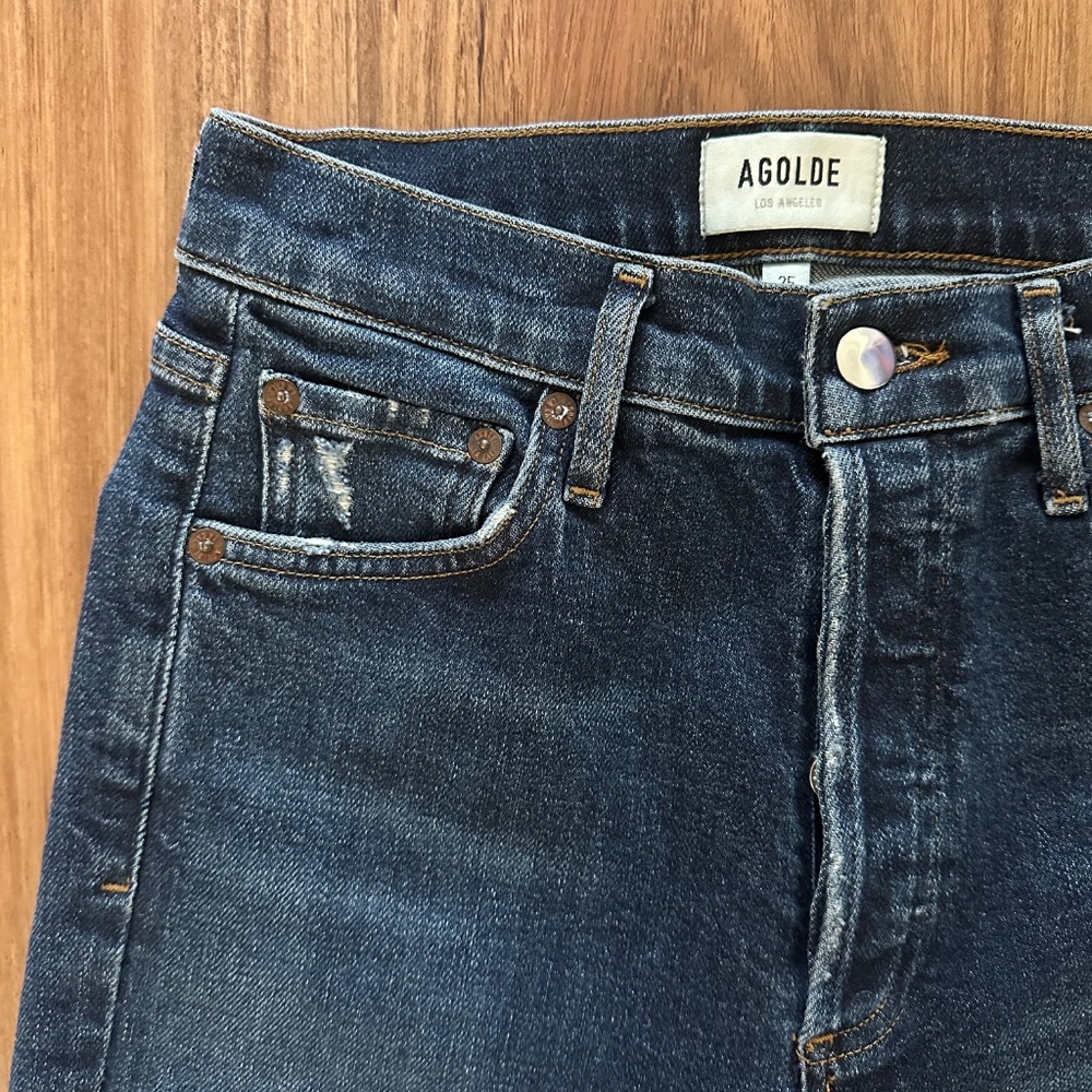 Agolde Toni High Rise Jean - Picture 2 of 6